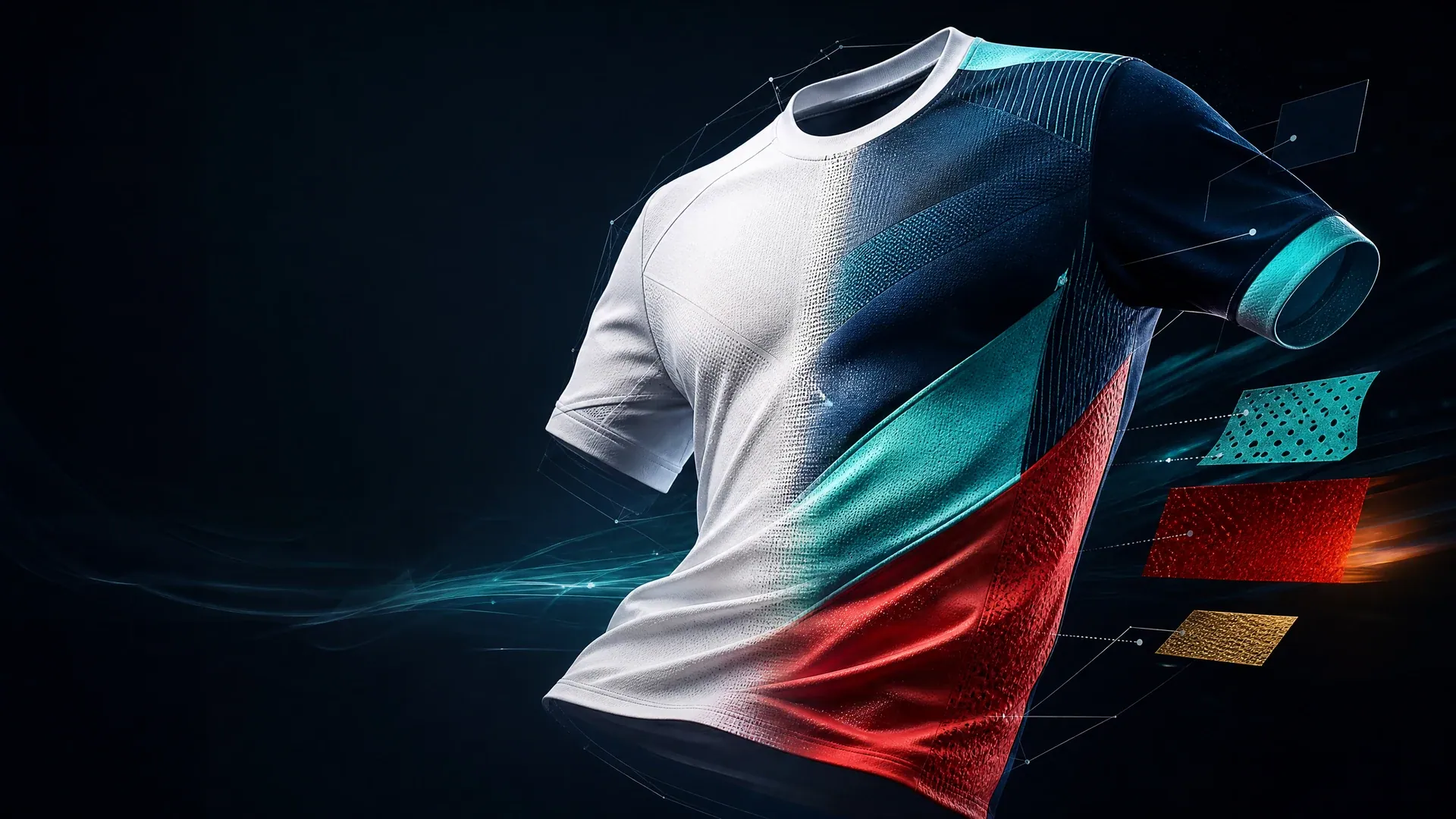 Tenue sportive ELGE Sport mise en scène pour son configurateur 3D