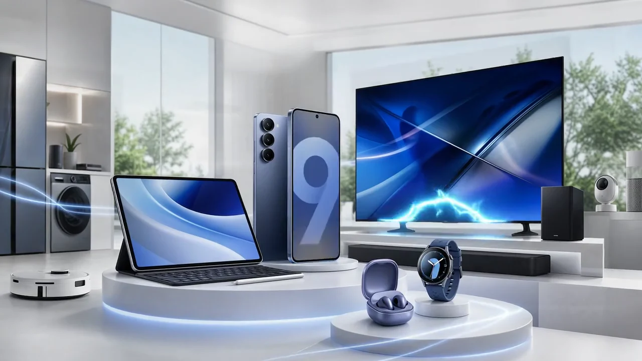 Univers e-commerce Samsung Tunisie et catalogue de produits électroniques