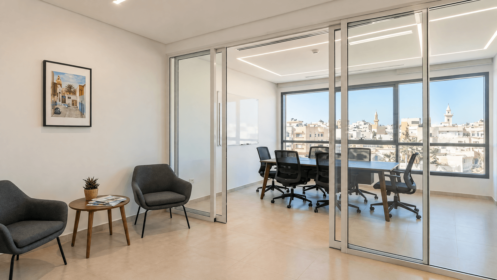 Bureau Novatis à Sfax