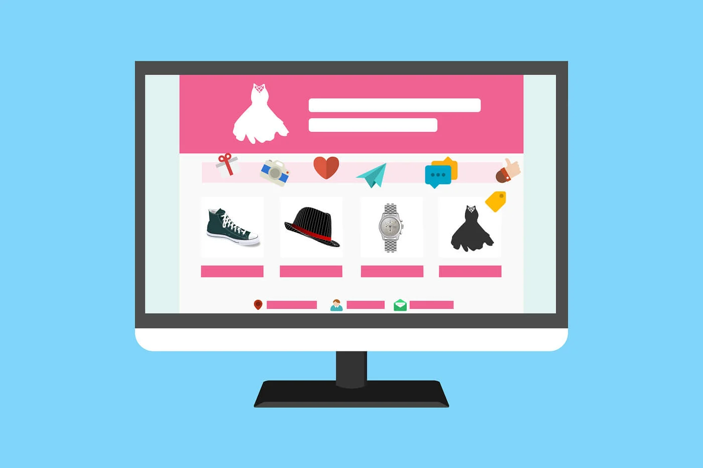 inconvénients d’un site web gratuit