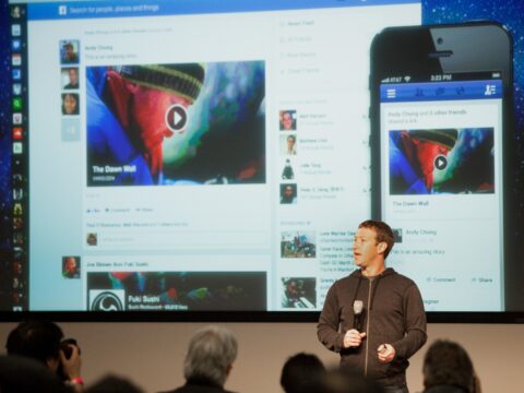 Facebook Paper; de l’information dans nos fils d’actualités