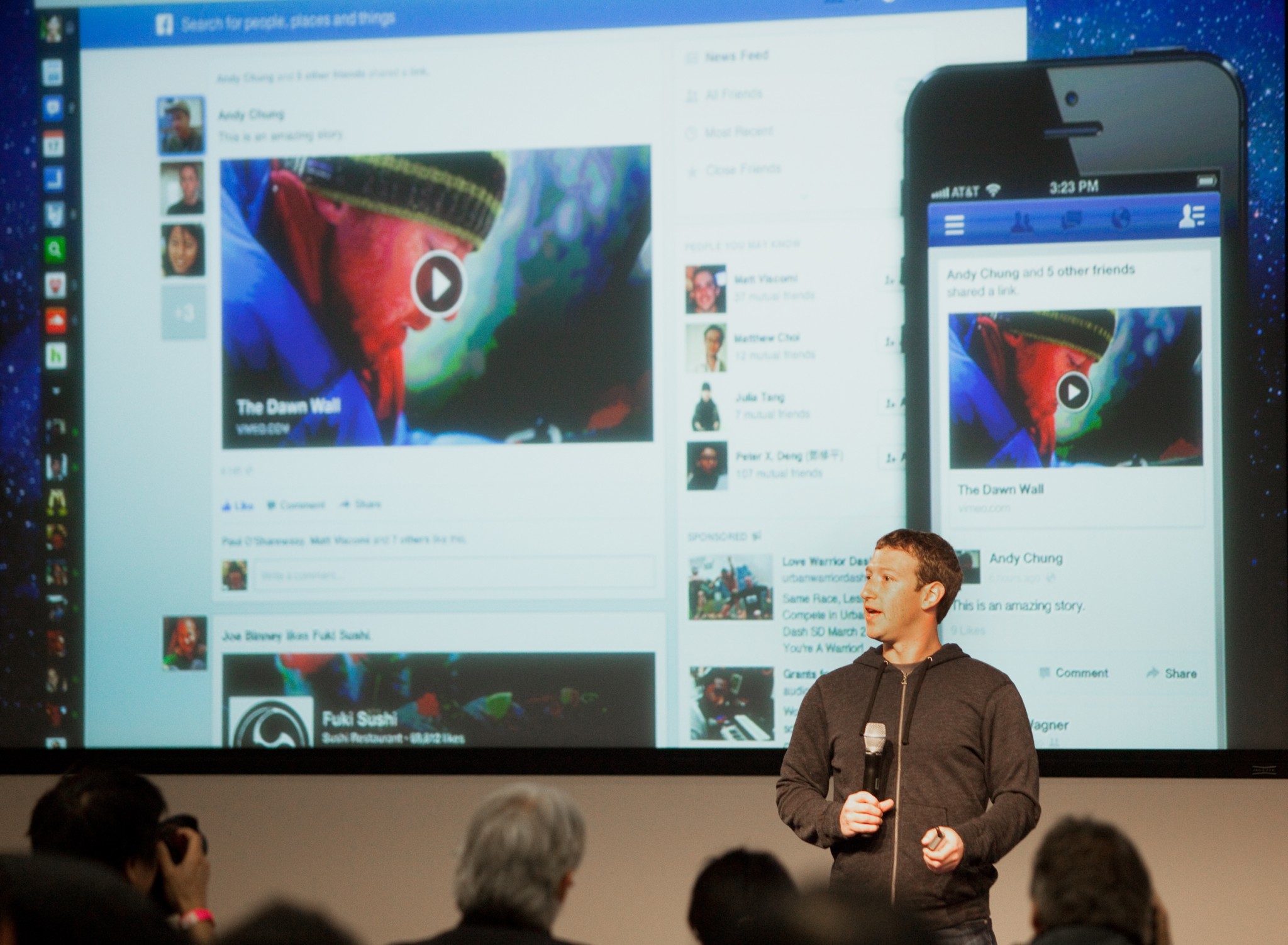 Facebook Paper; de l’information dans nos fils d’actualités