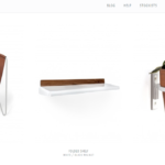 Site e-commerce one page