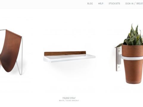 Site e-commerce one page