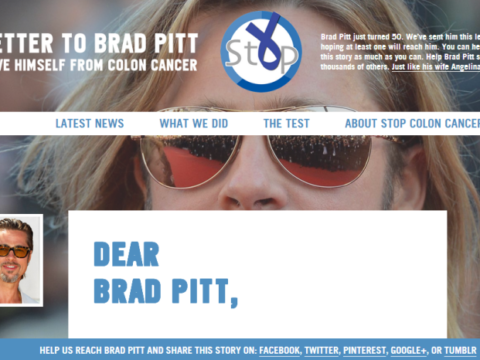 Une lettre à Brad Bitt