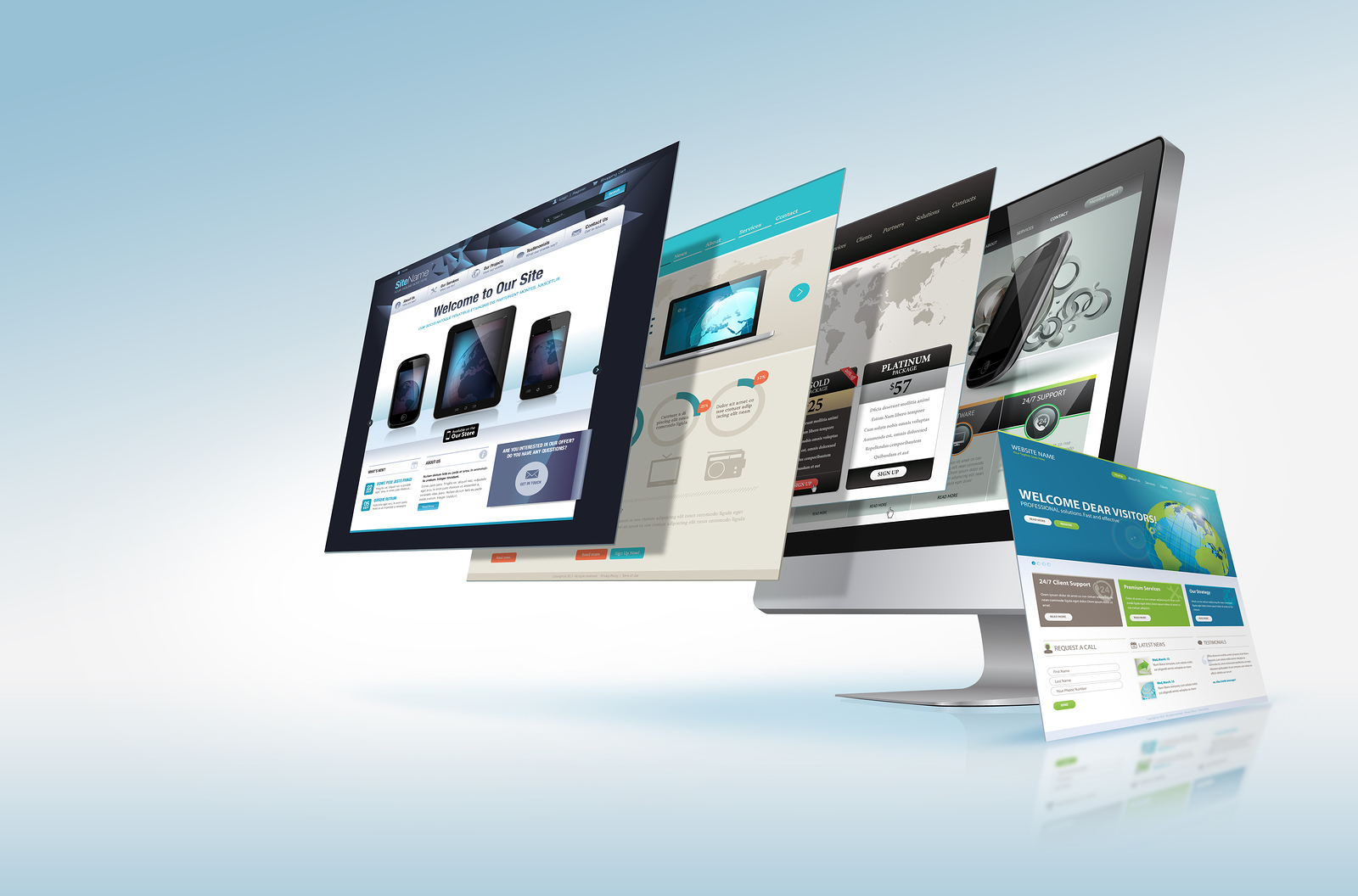 creating a website