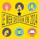 Top tendances pour le web design en 2014