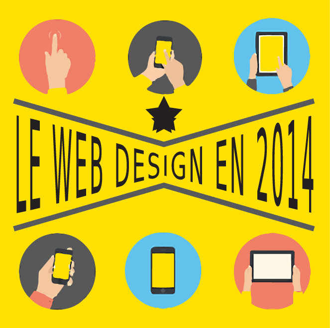 Top tendances pour le web design en 2014