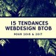 15 tendances webdesign BtoB pour 2016 et 2017