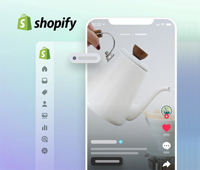 nom de domaine avec Shopify