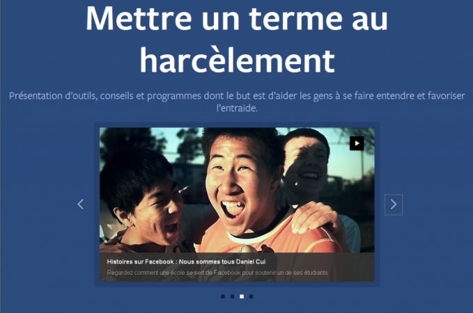 Facebook se mobilise contre le cyber-harcèlement