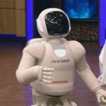 Asimo vous dit bonjour 2