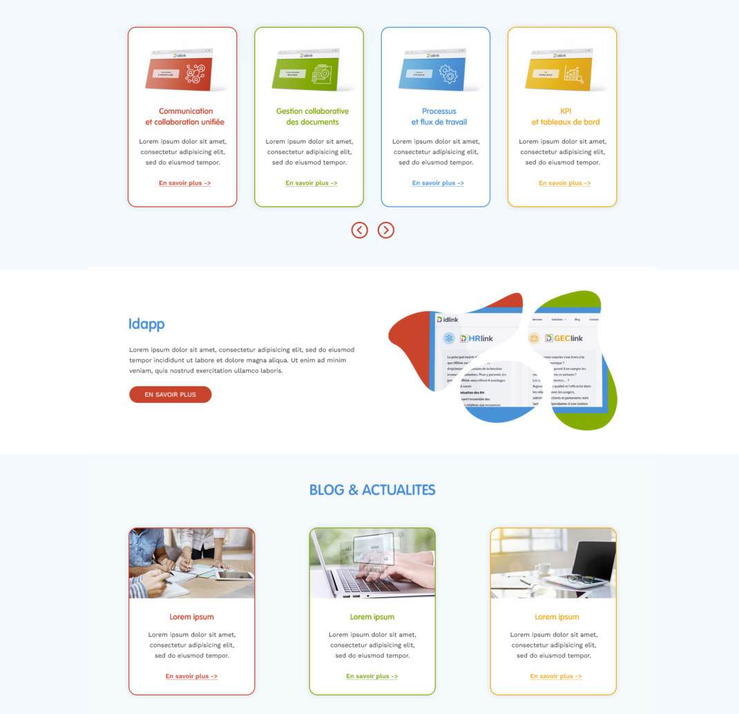 Idlink solutions