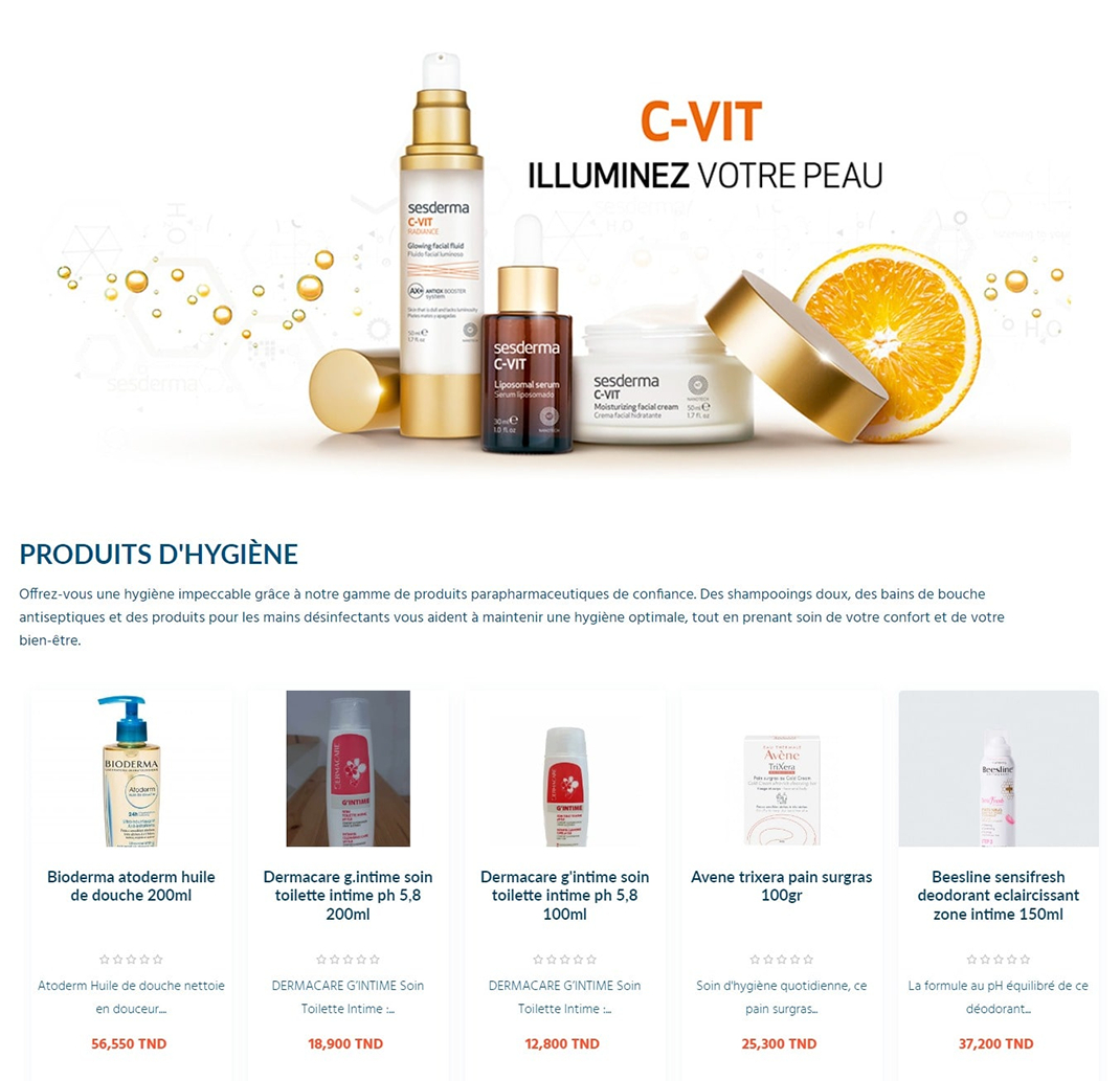 Paramust - Produits D'hygiène
