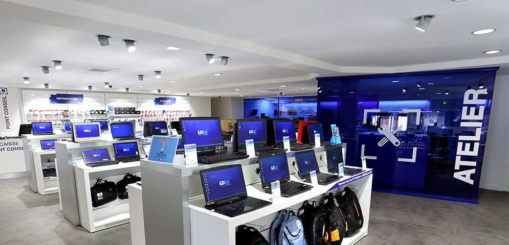 Top 5 des sites de vente matériel informatique