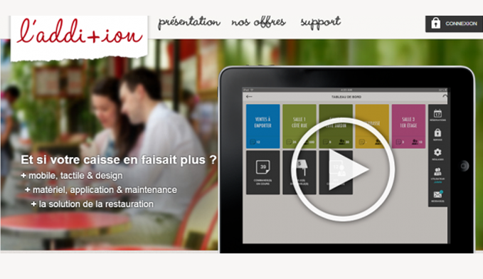 Addition ou la nouvelle technologie à la caisse