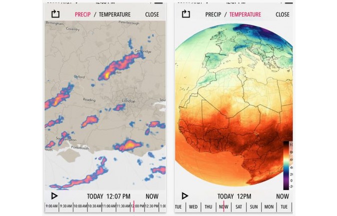 Dark Sky App