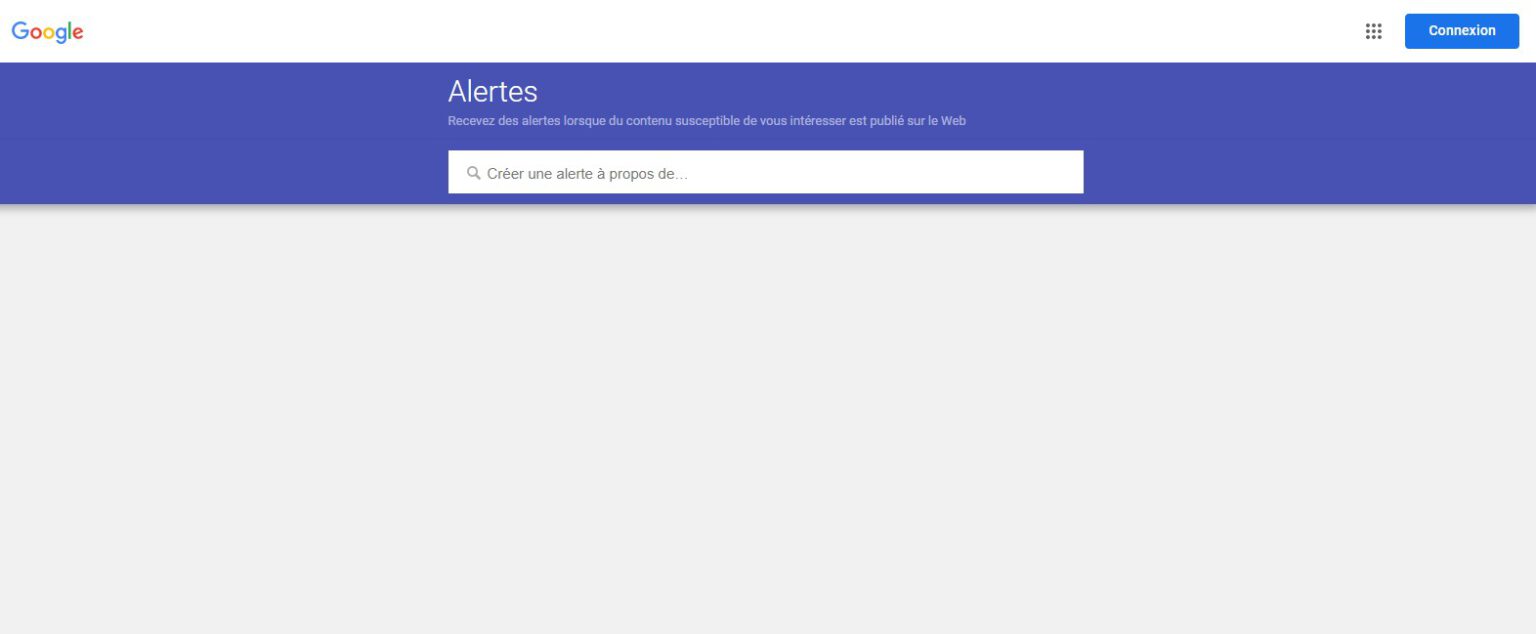 Google alertes