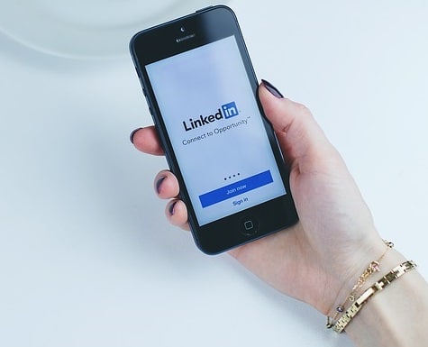 Publicité sur Linkedin