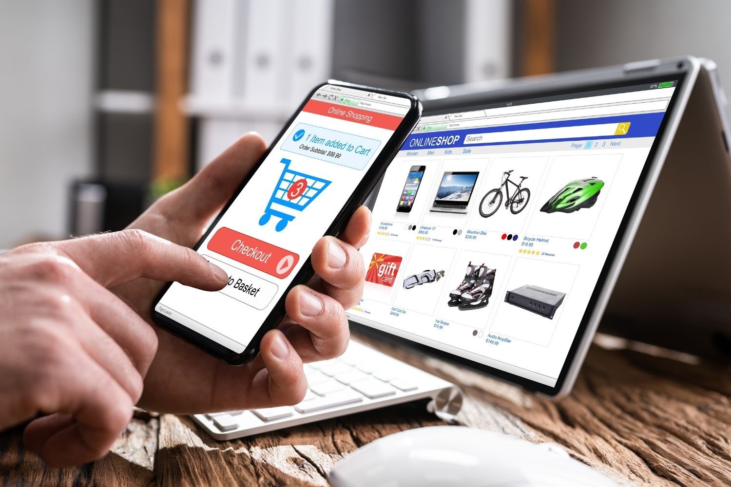 site e-commerce
