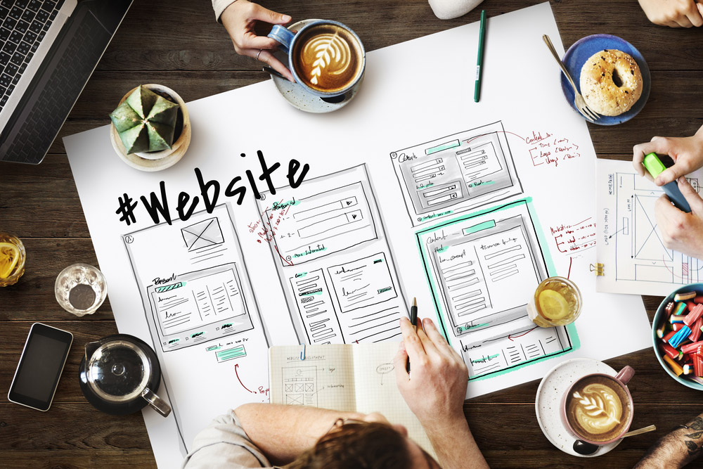 agence de creation site web