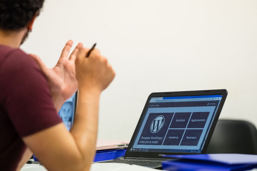 site wordpress tunisie