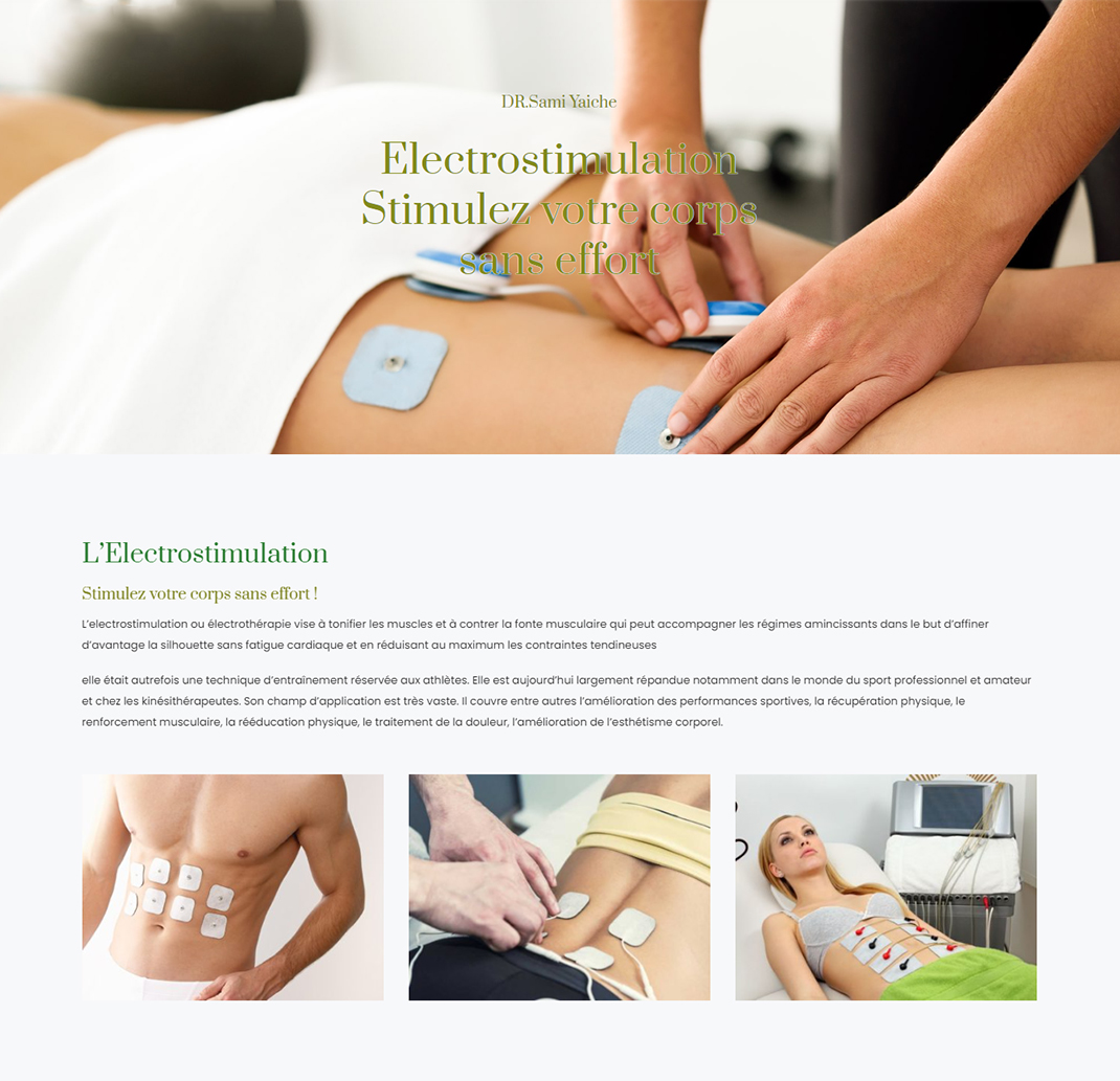 Notre Mission pour Dr Yaich