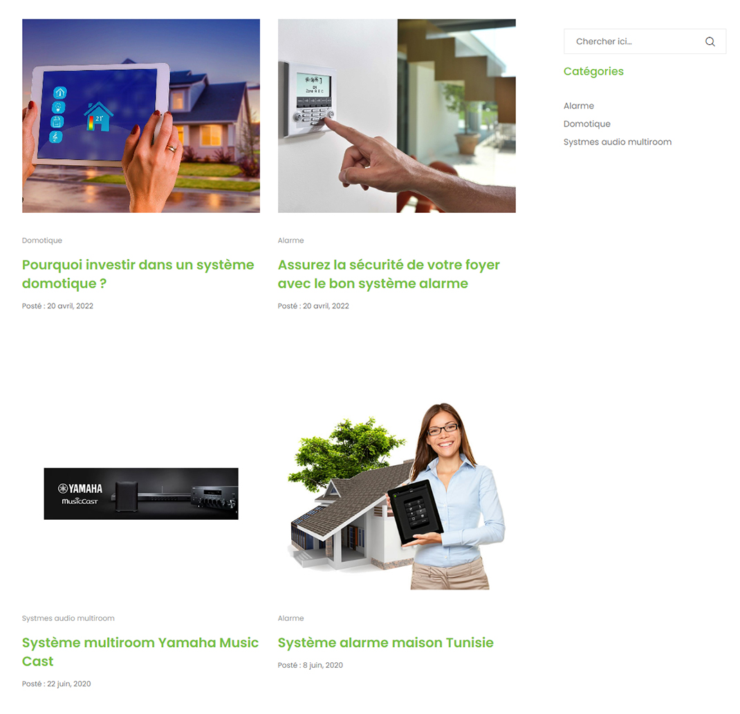 Notre Mission pour High Technology & Mobility