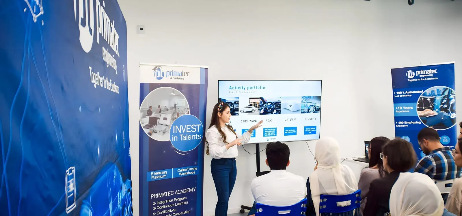 Primatec image avant