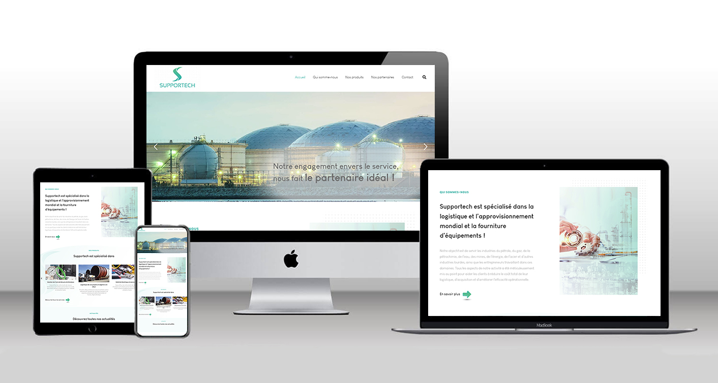 Présentation Supportech