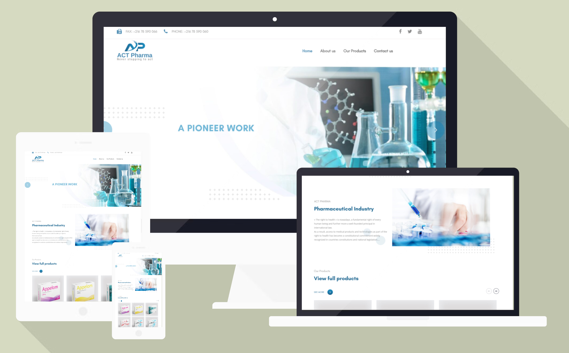 Présentation ACT Pharma