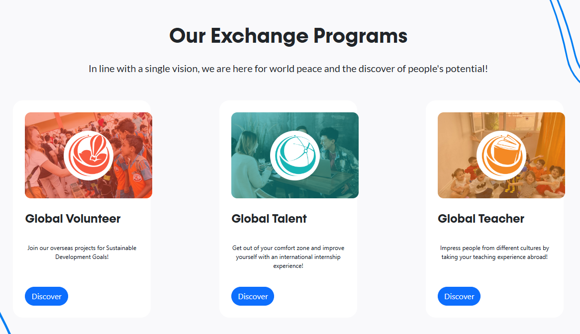 Notre Mission pour AIESEC
