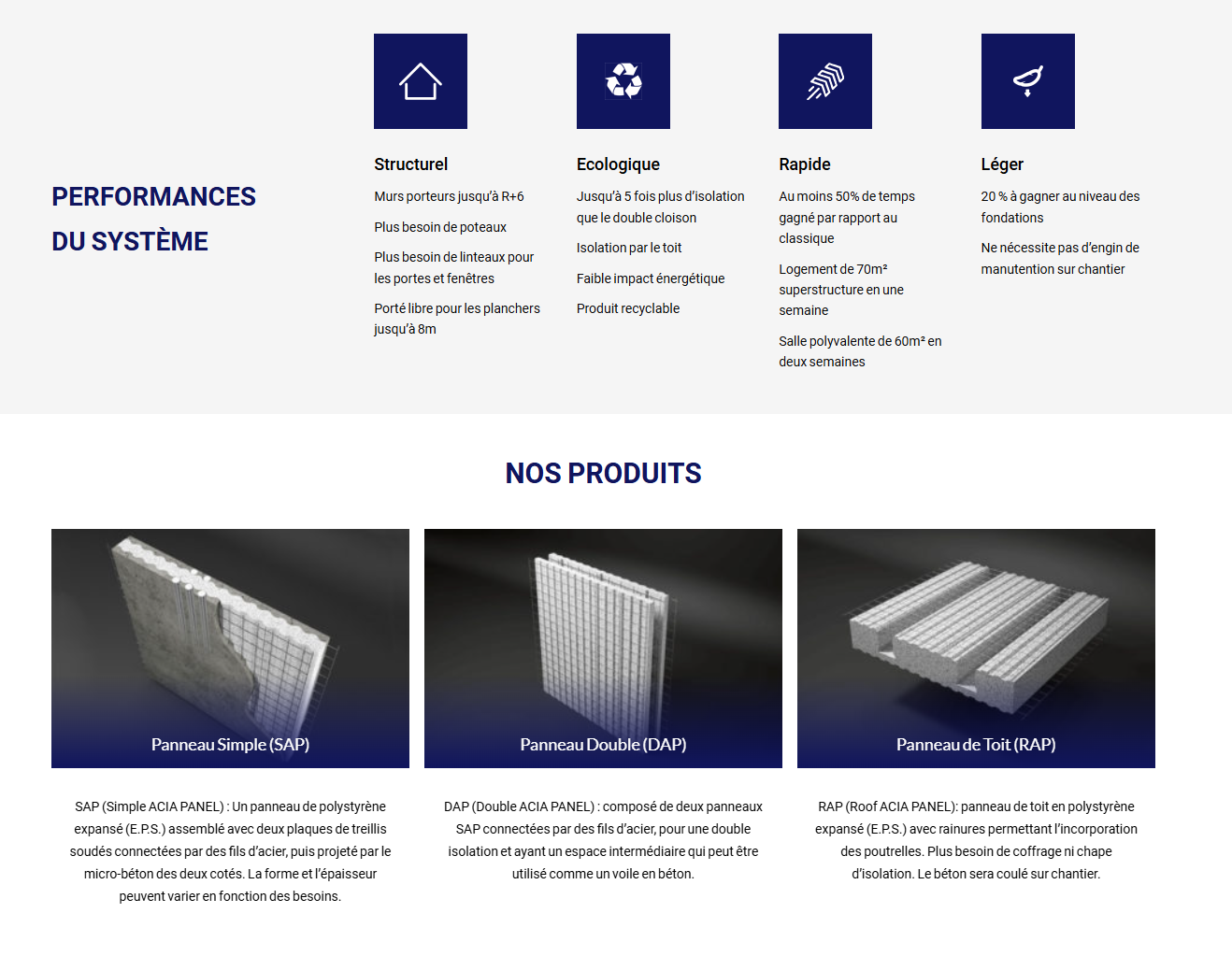 Notre Mission pour Acia Housing