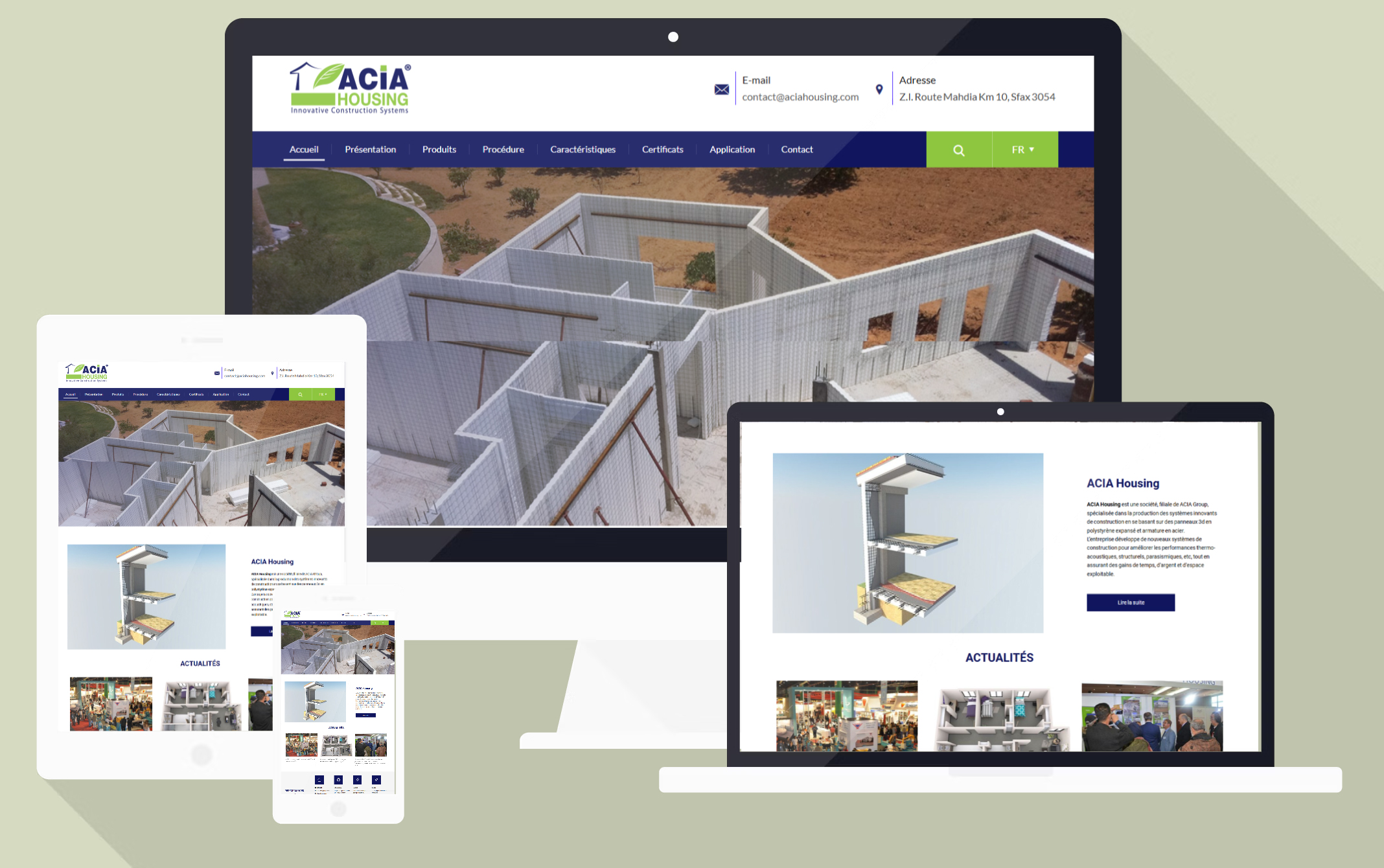 Présentation Acia Housing