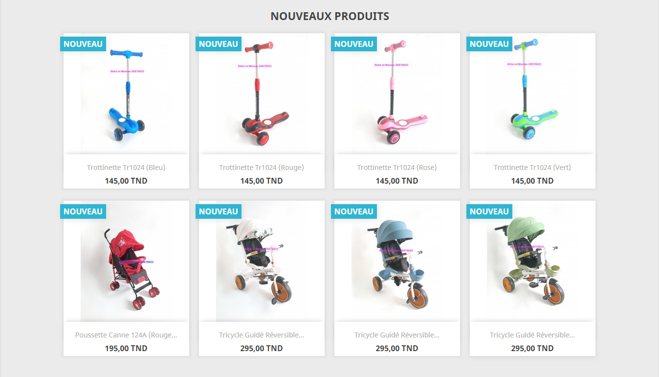 Notre Mission pour Baby & Mam