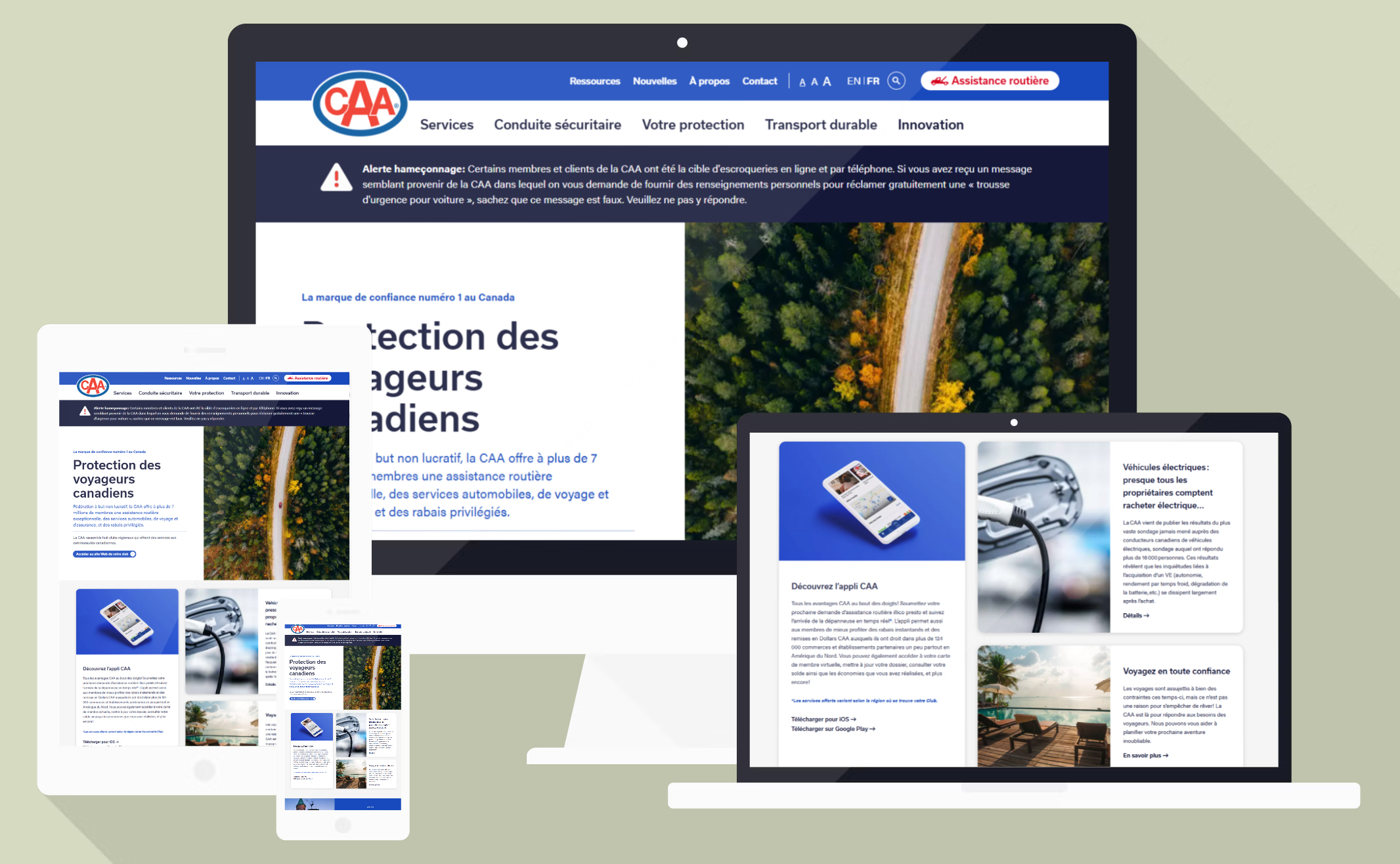 Présentation CAA