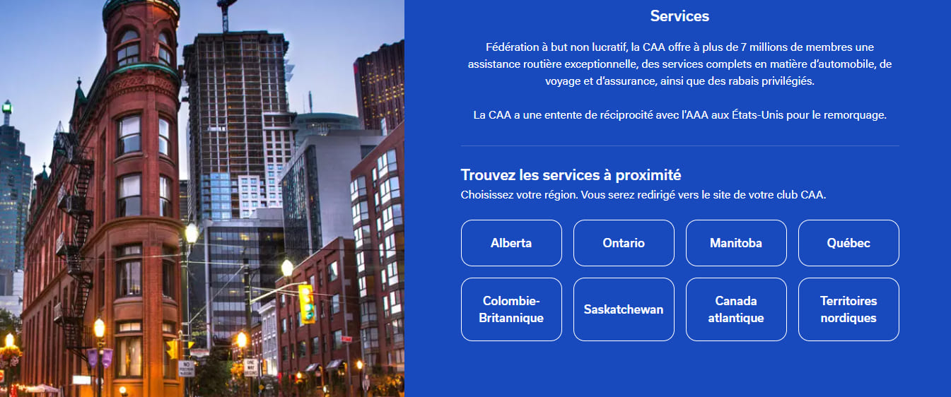Notre Mission pour CAA