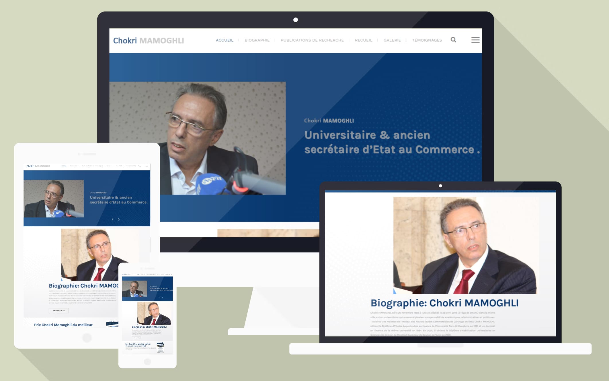 Présentation Chokri Mamoghli