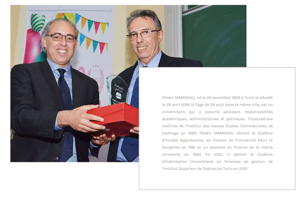 Notre Mission pour Chokri Mamoghli
