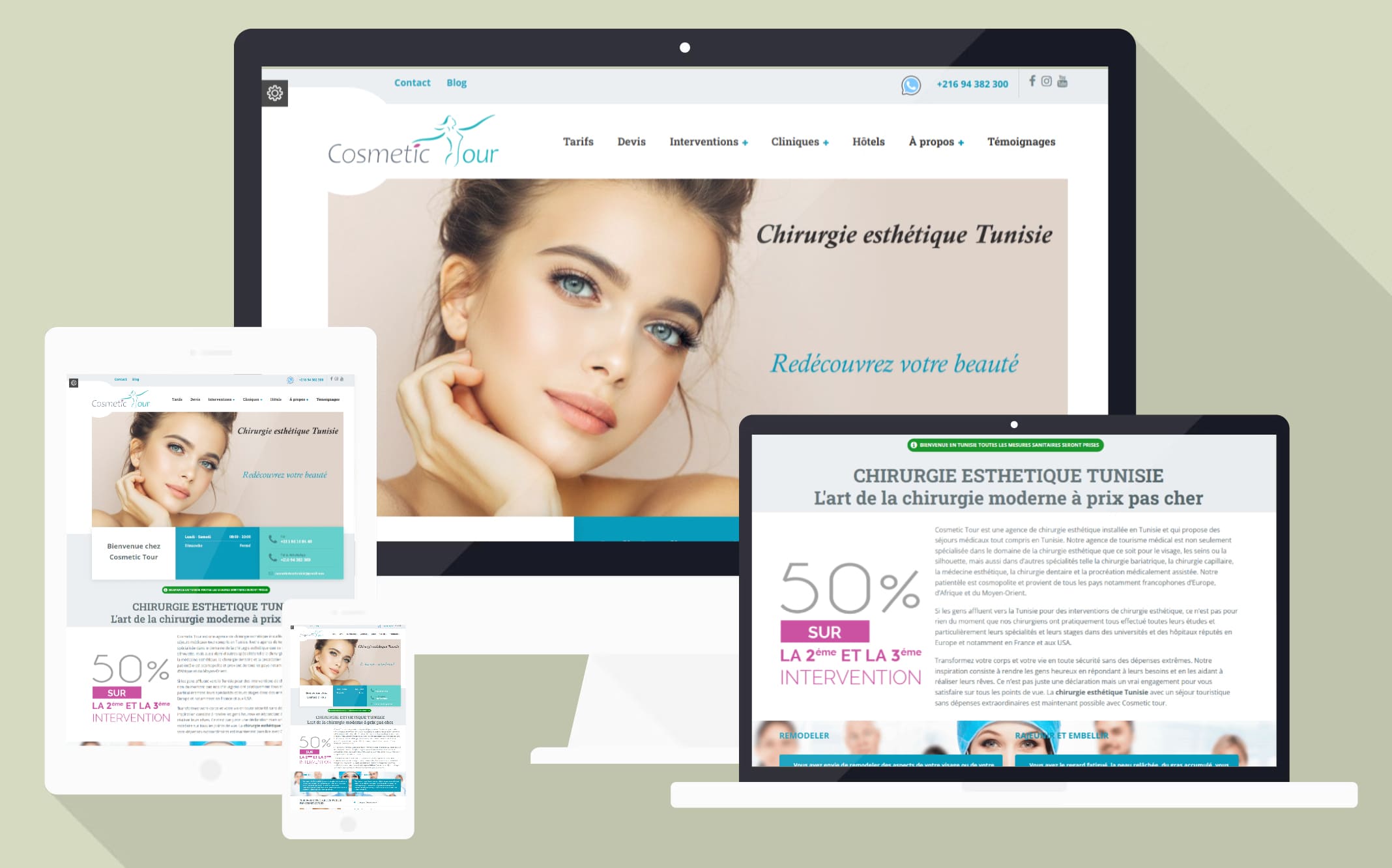 Présentation Cosmetic Tour
