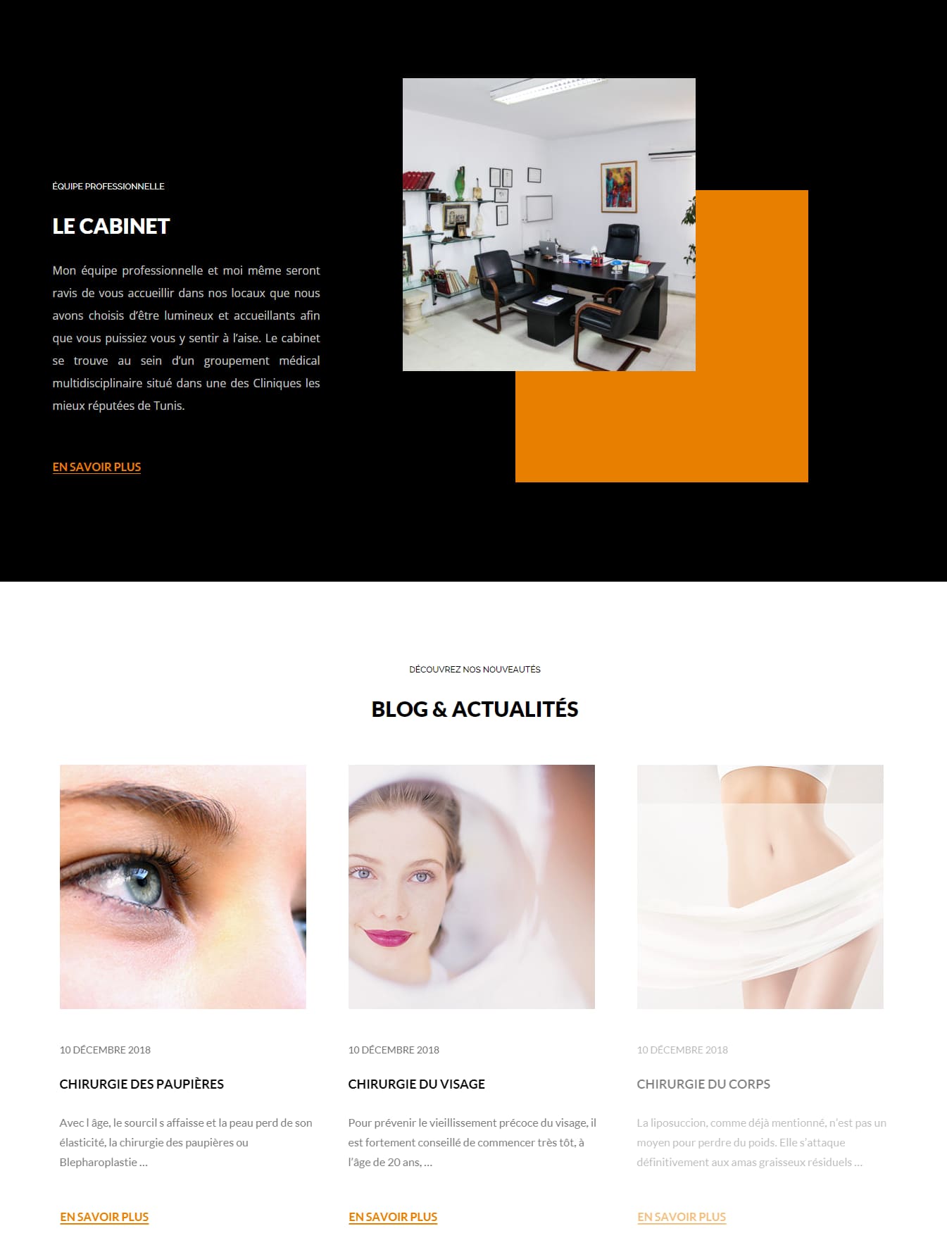 Notre Mission pour Dr. Atef Maherzi