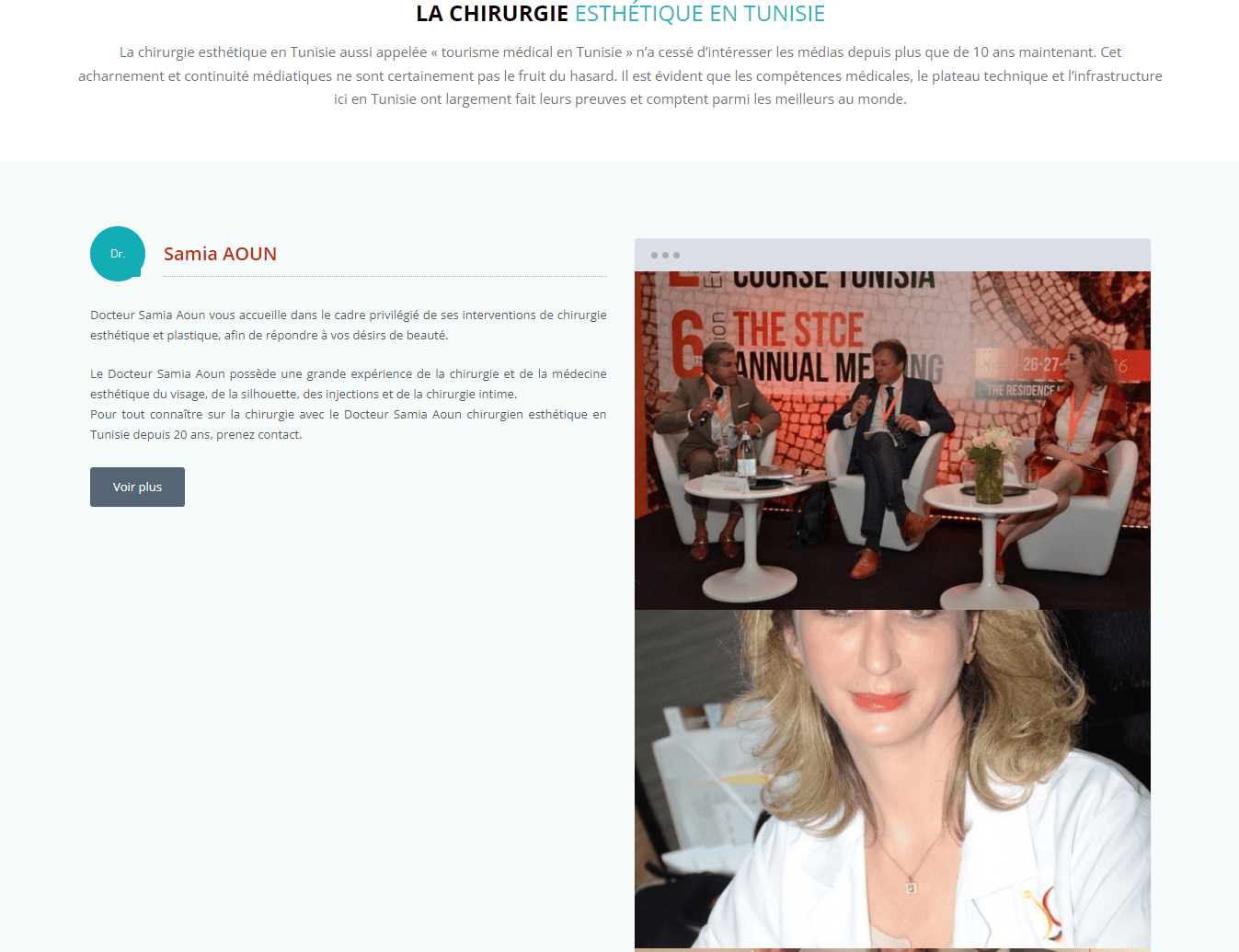 Notre Mission pour Dr. Samia Aoun