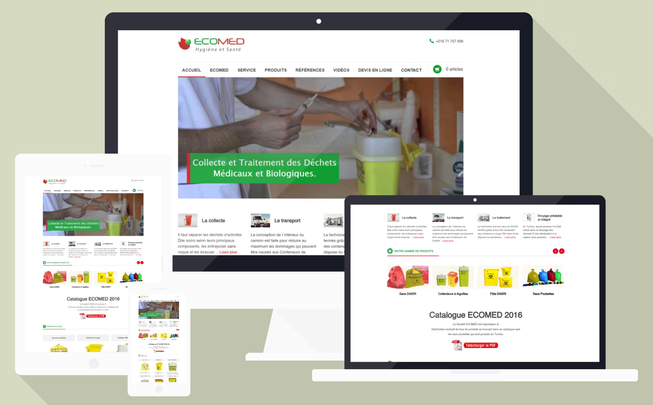 Présentation ECOMED