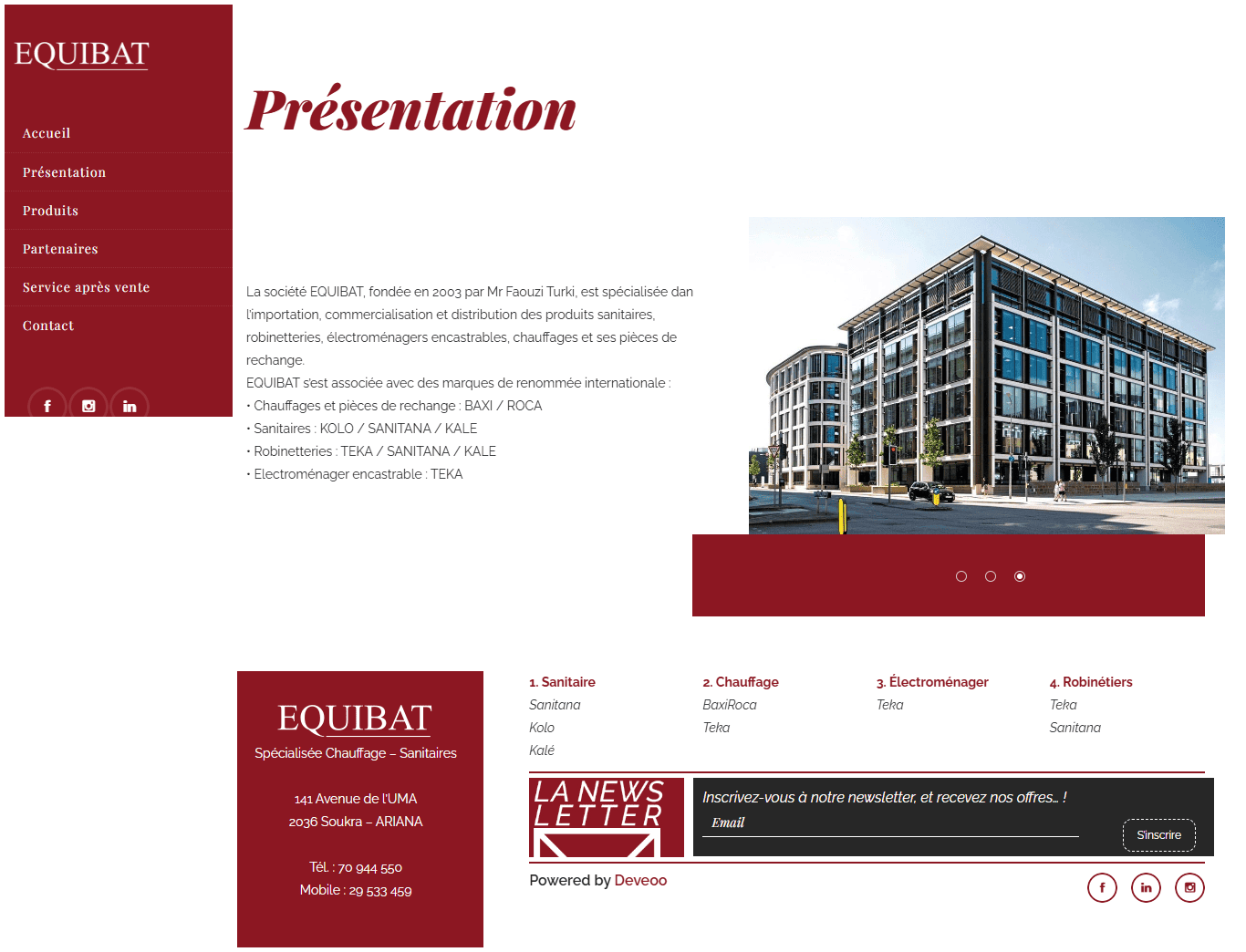 Notre Mission pour Equibat