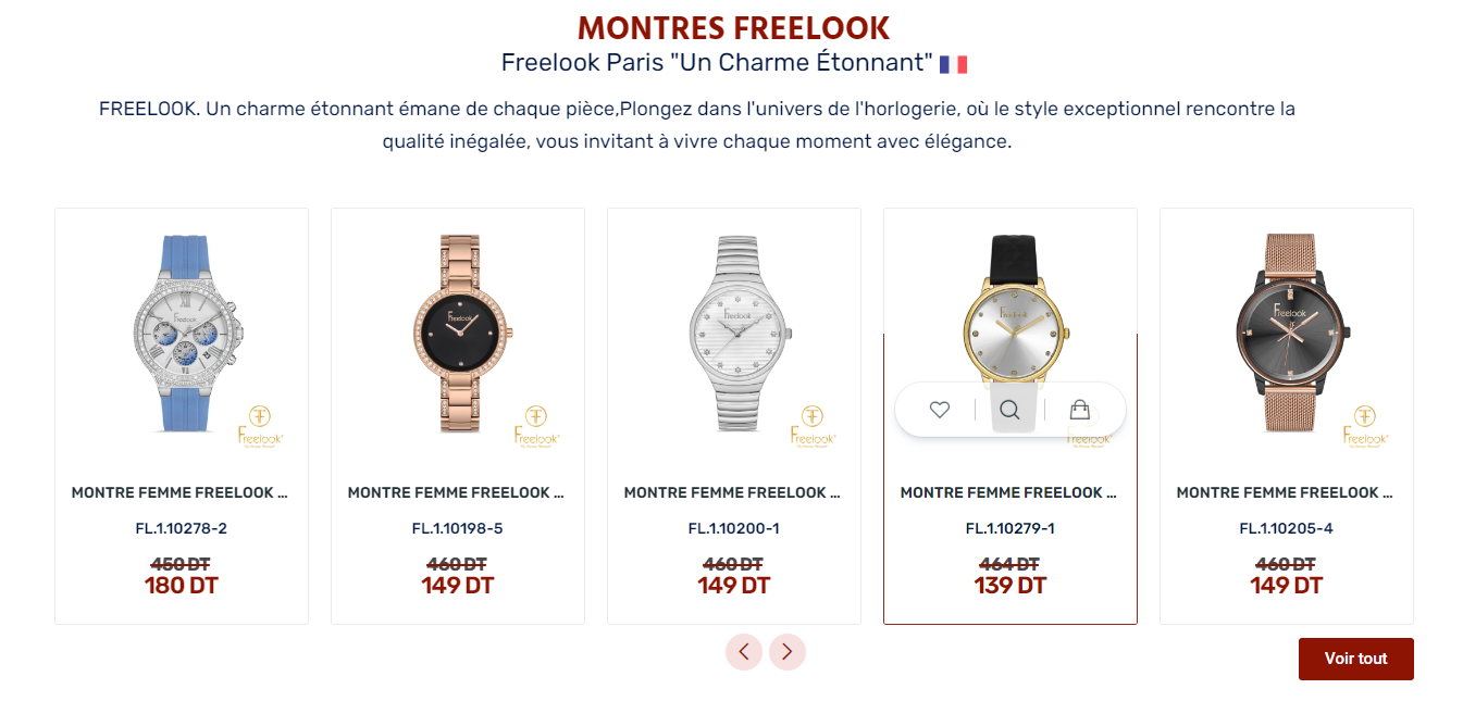 Notre Mission pour FREELOOK