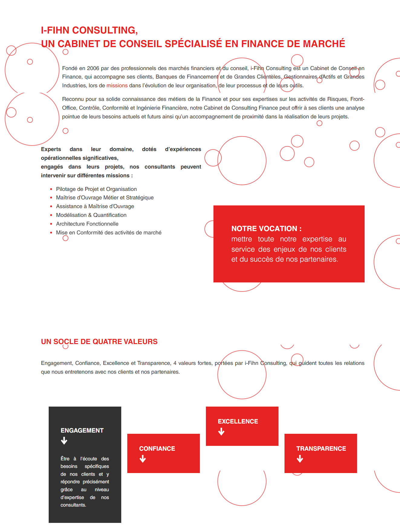 Notre Mission pour IARM