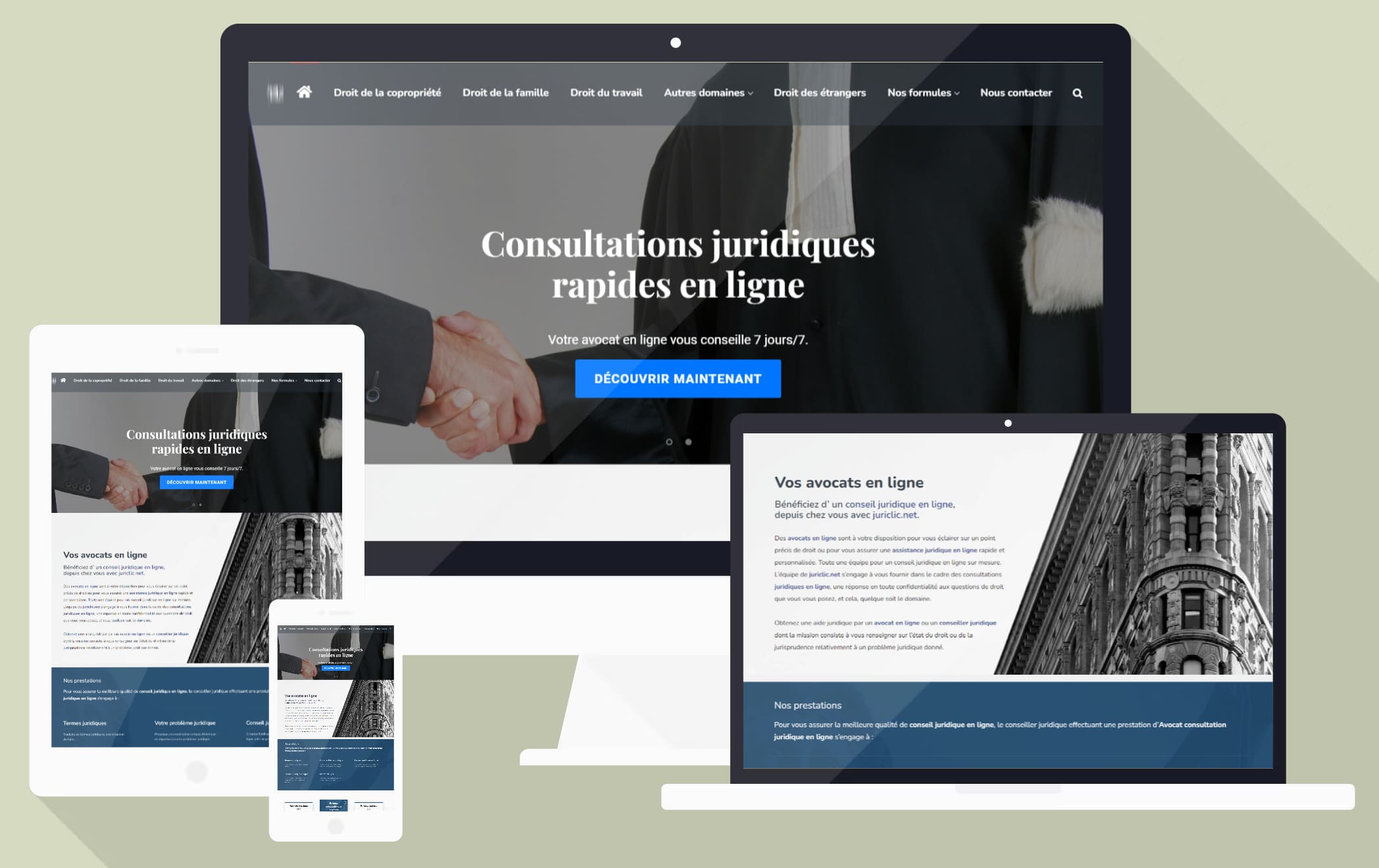 Présentation Juriclic