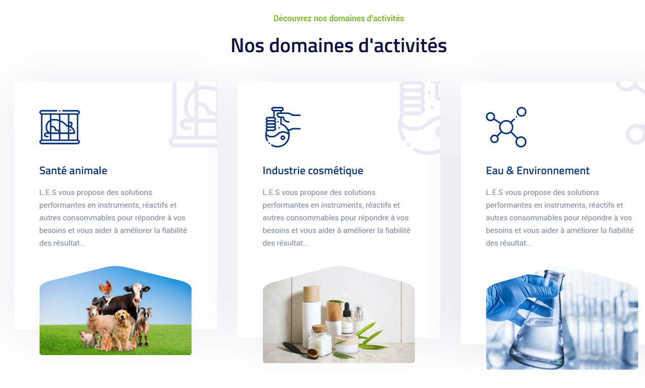 Notre Mission pour L E S Lab Euro-Sud Equipement