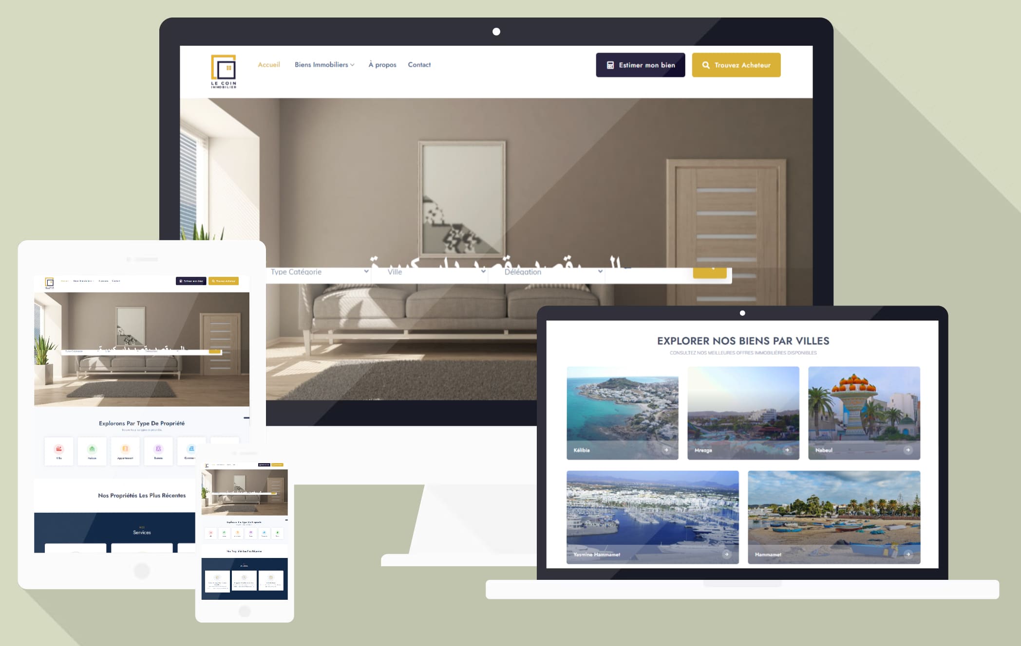 Présentation Le Coin Immobilier