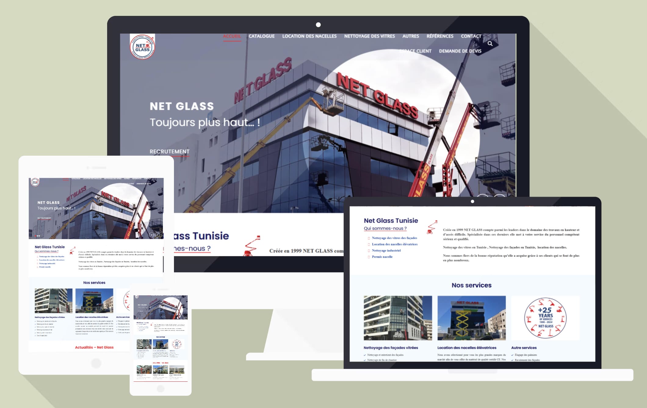 Présentation Net Glass